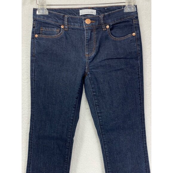 Ann Taylor Loft Women's size P24 / 00 Modern Skinny Leg Jean - Picture 2 of 12